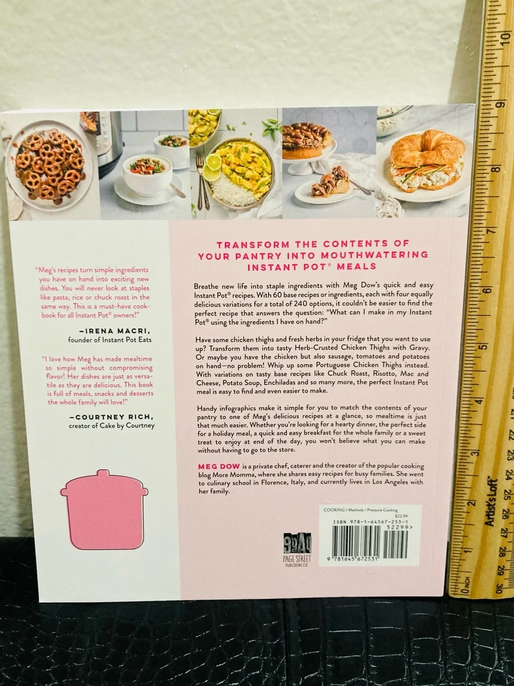NEW The No-Shop Instant Pot:‎  240 Options by Meg Dow
